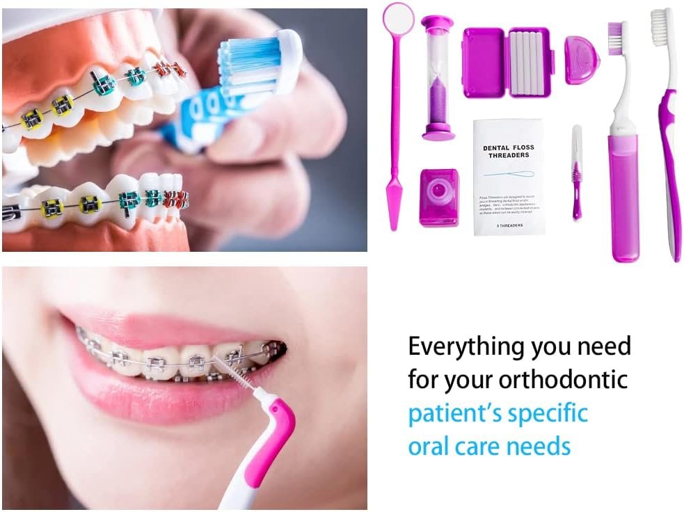 Orthodontic Care Kit – Braces Cleaning Tools in Kenya Orthodontic Care Kit – Braces Cleaning Tools in Kenya