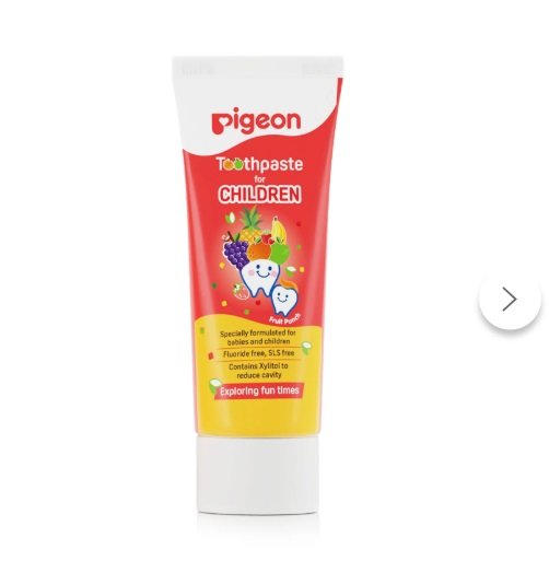 Pigeon Fruit Punch Baby Toothpaste | Safe & Gentle for Kids Pigeon Fruit Punch Baby Toothpaste | Safe & Gentle for Kids