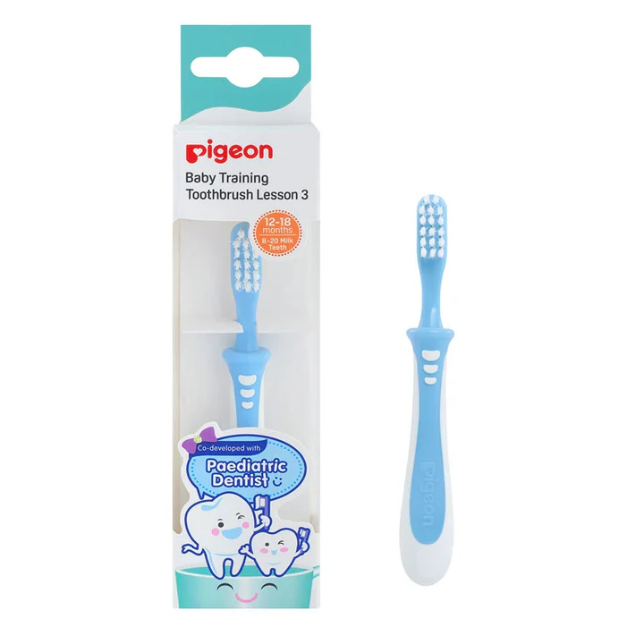 Pigeon Training Toothbrush Pigeon Training Toothbrush – Lesson 3 (12–18 Months)