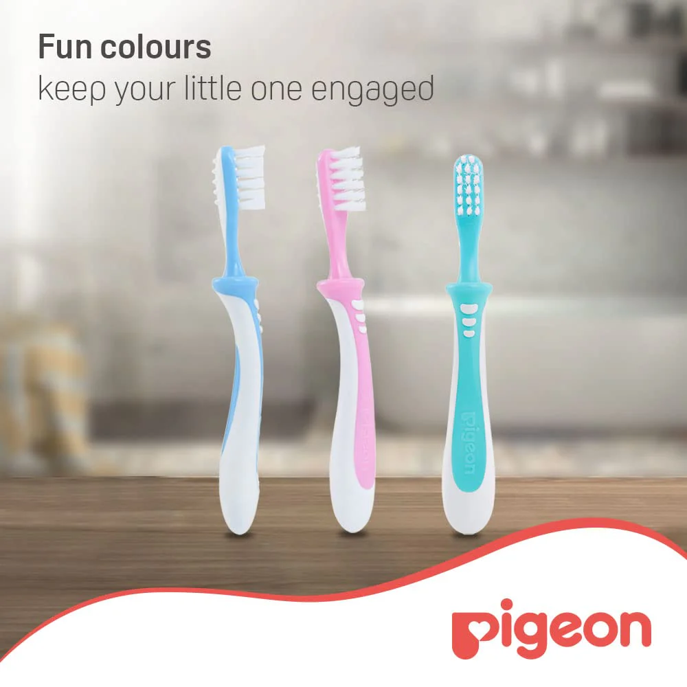 Pigeon Training Toothbrush – Lesson 3 (12–18 Months) Pigeon Training Toothbrush – Lesson 3 (12–18 Months)