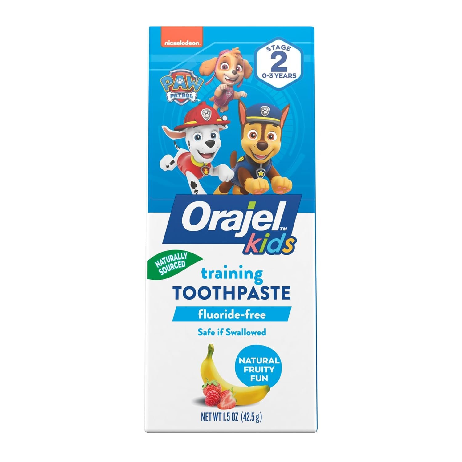 Orajel CoComelon Training Toothpaste for babies in Kenya - fluoride-free and safe