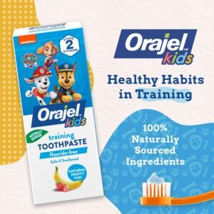 Orajel Cocomelon Training Toothpaste - Gentle and Safe Toothpaste for Babies in Kenya