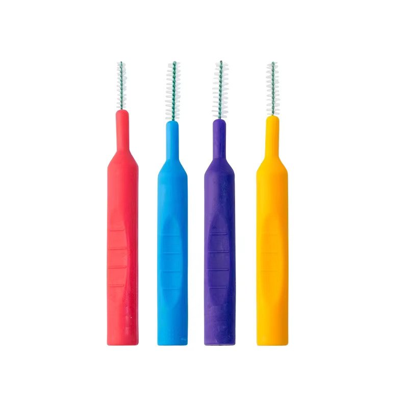 Interdental Brushes (Pack of 6) – Gentle Cleaning Between Teeth & Gums