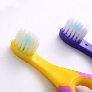 Baby Training Toothbrush Kenya – Gentle Gum Care & Teether (0–3 Years, 2-Pack)