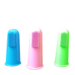 Silicon baby finger toothbrush