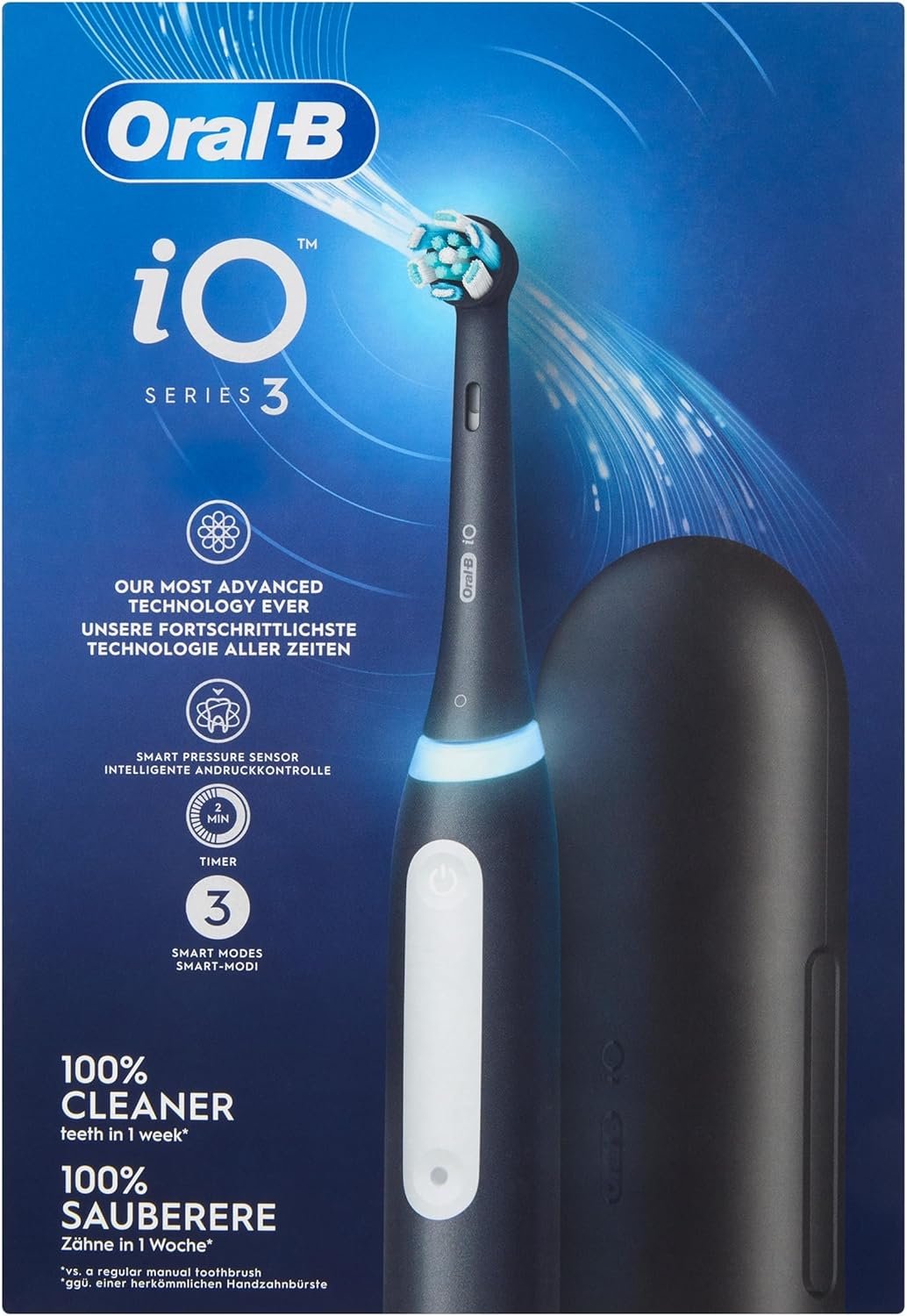 Oral-B iO electric toothbrush