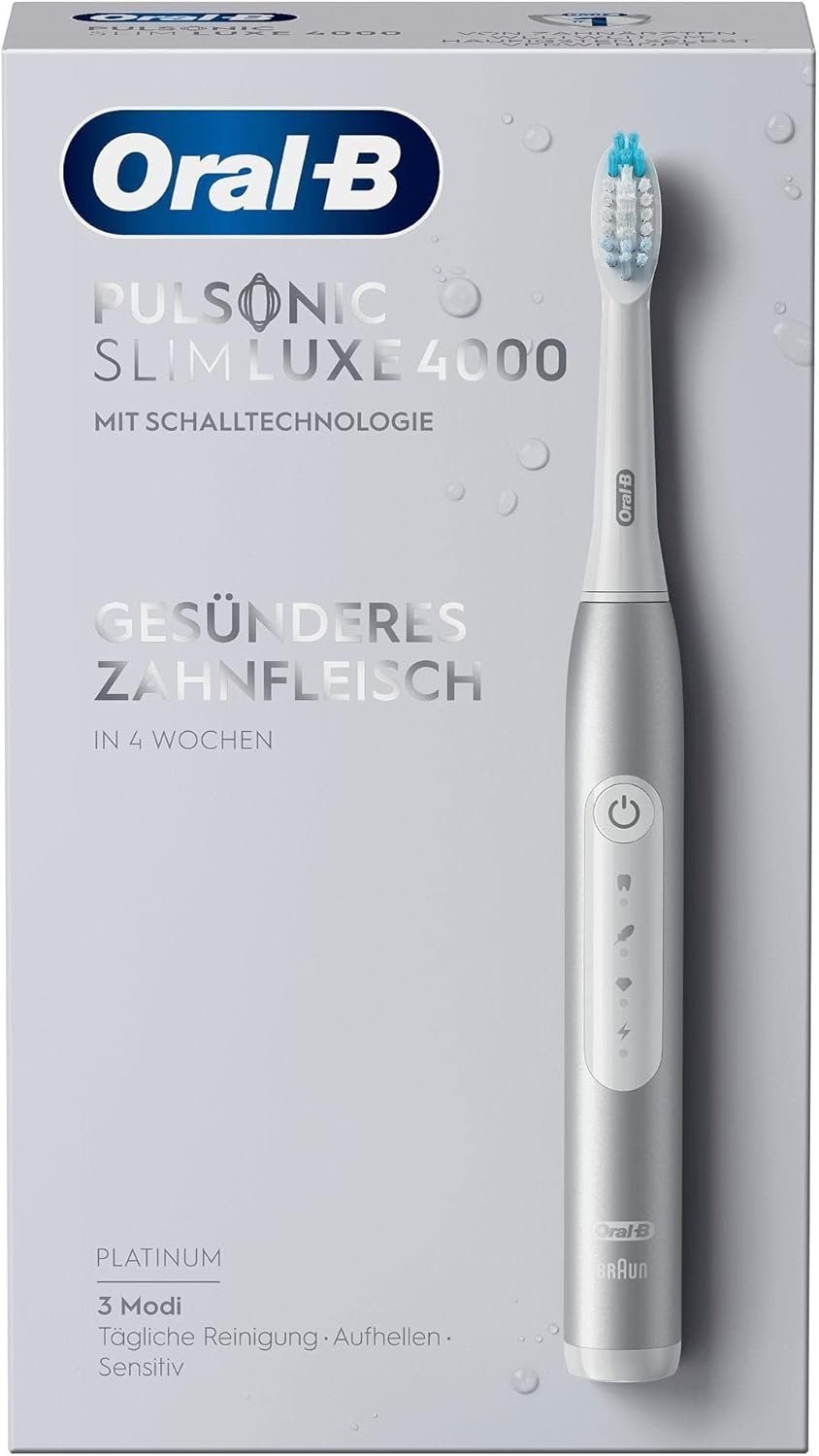 Oral-B Pulsonic Slim Luxe toothbrush