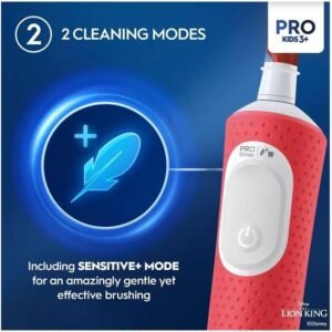 Oral-B Vitality Pro Kids Lion King Electric Toothbrush