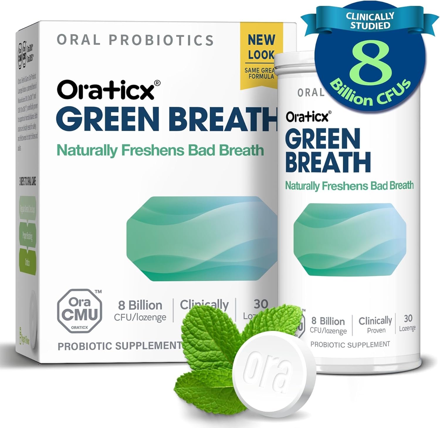 Oraticx Green Breath