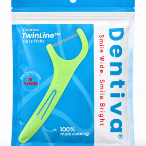 Dentiva TwinLine™ Floss Picks